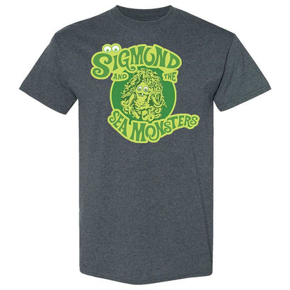 Sigmund and the Seamonsters - Dark Heather - 19