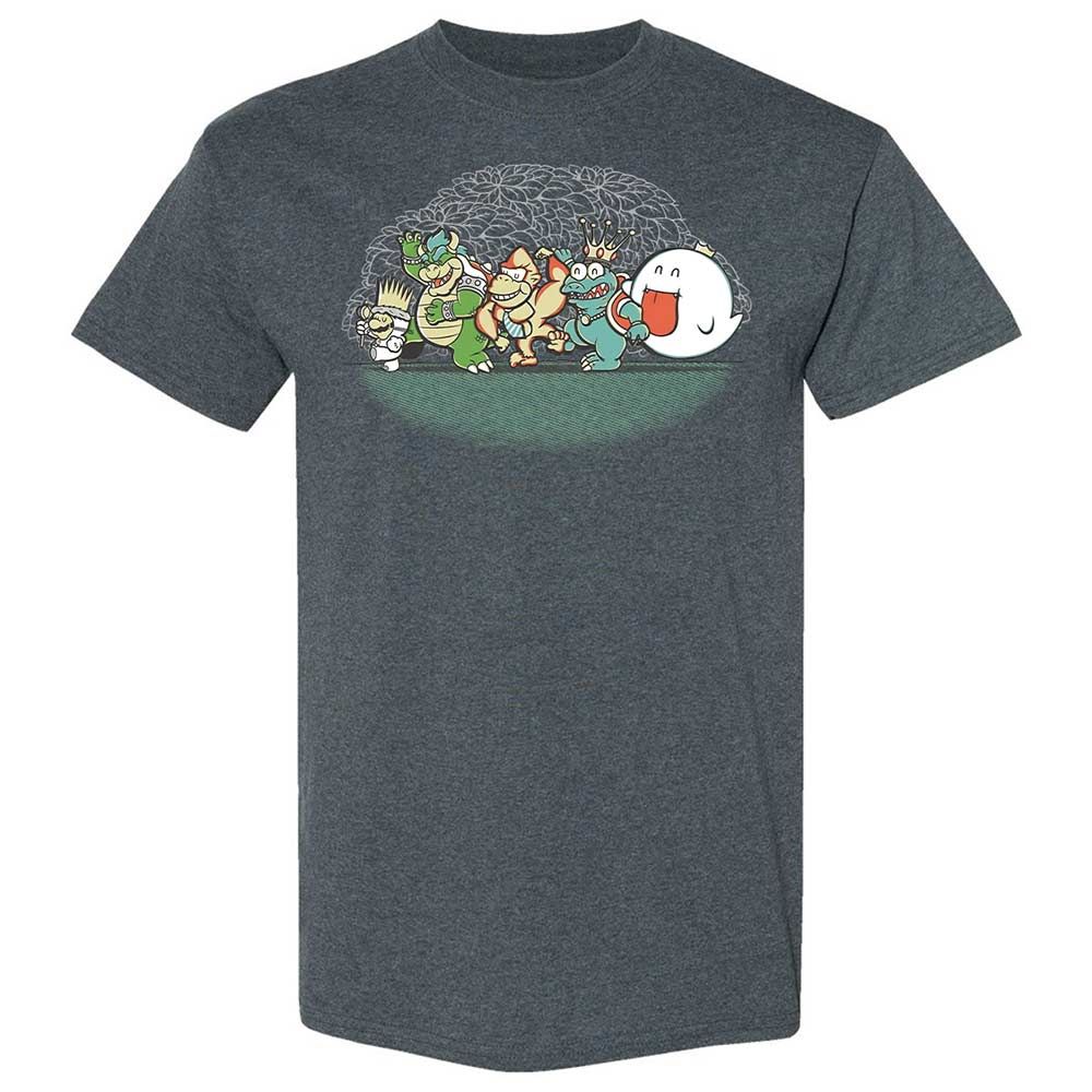 Classic Unisex T-Shirt - AQTGZX91 - Dark Heather - 19