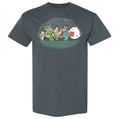 Classic Unisex T-Shirt - AQTGZX91 - Dark Heather - 19