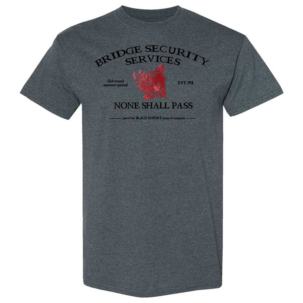Classic Unisex T-Shirt - D3383KEG - Dark Heather - 19