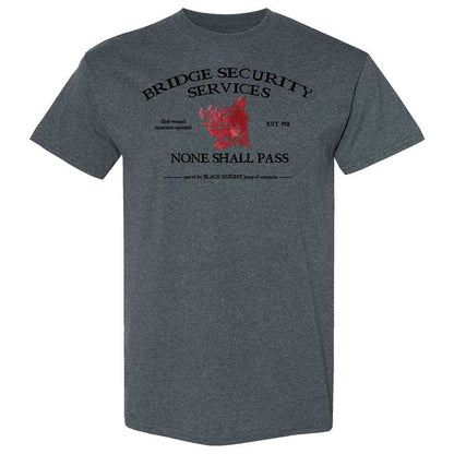 Classic Unisex T-Shirt - D3383KEG - Dark Heather - 19