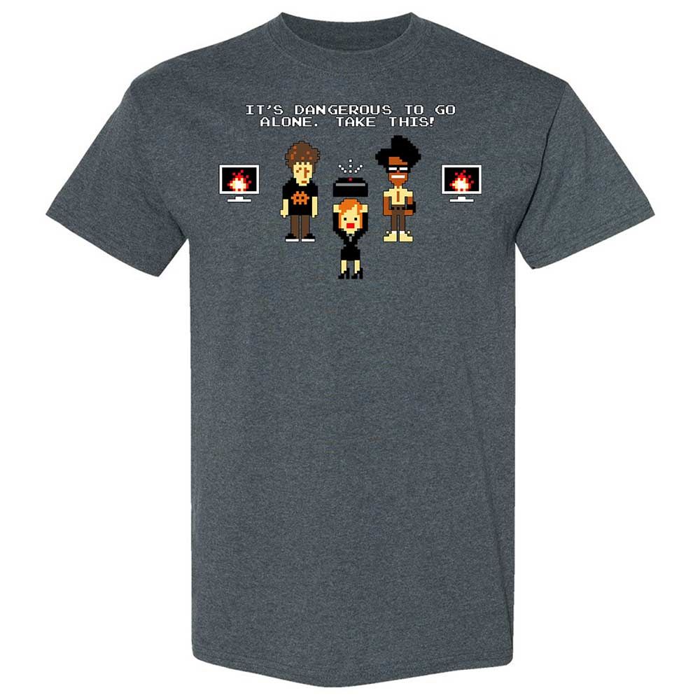 The Legend of Jen - Dark Heather - 19