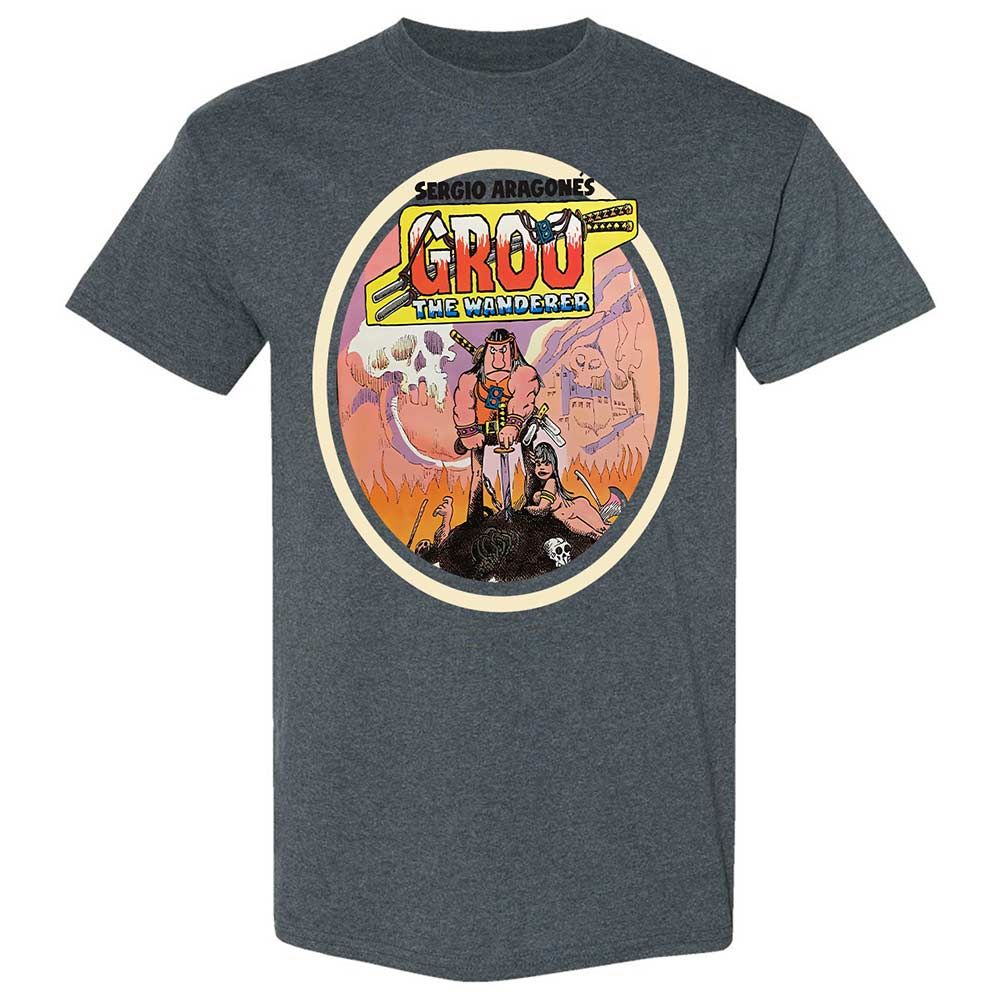 Groo the wanderer - Dark Heather - 19