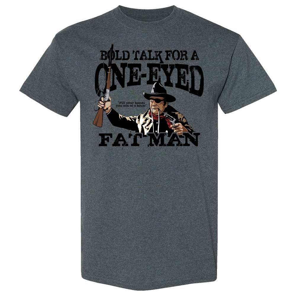 One Eyed Fat Man - Dark Heather - 19