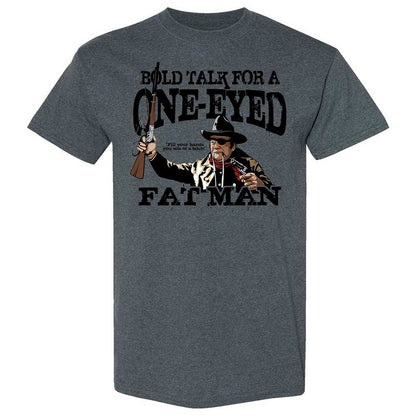 One Eyed Fat Man - Dark Heather - 19