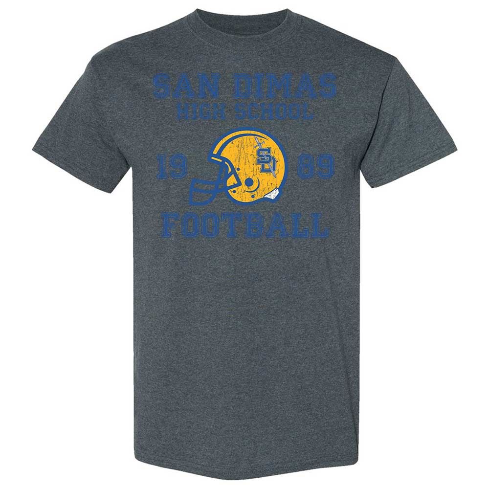 High School Football - Dark Heather - 19