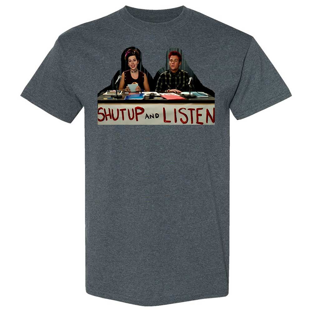 Classic Unisex T-Shirt - NKE7WY5H - Dark Heather - 19