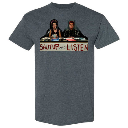 Classic Unisex T-Shirt - NKE7WY5H - Dark Heather - 19
