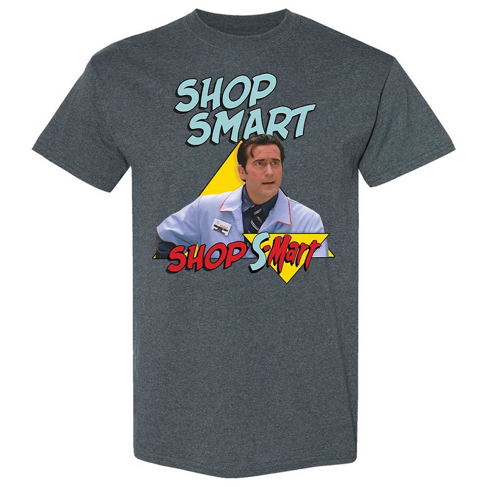 Shop Smart - Dark Heather - 19