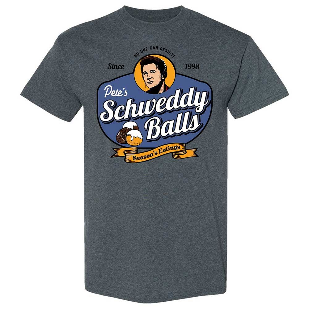 Schweddy Balls - Dark Heather - 19