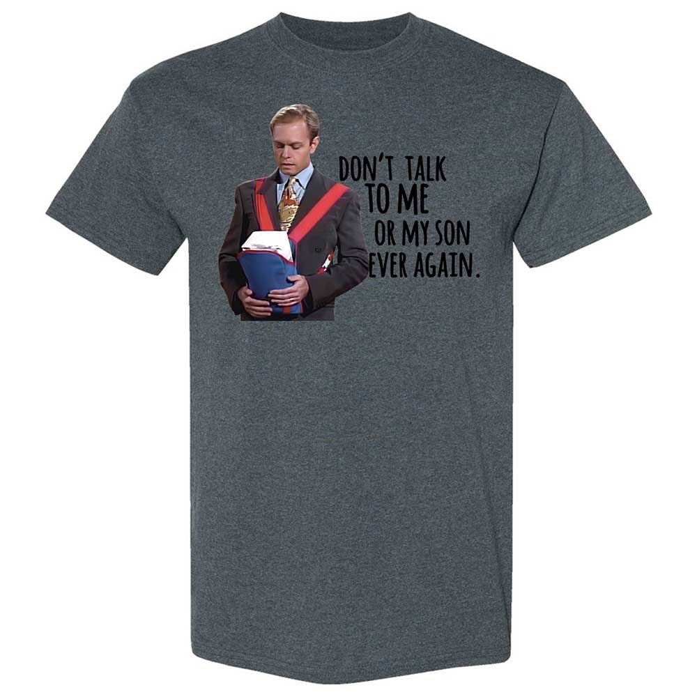 Classic Unisex T-Shirt - Y2QRATAX - Dark Heather - 19
