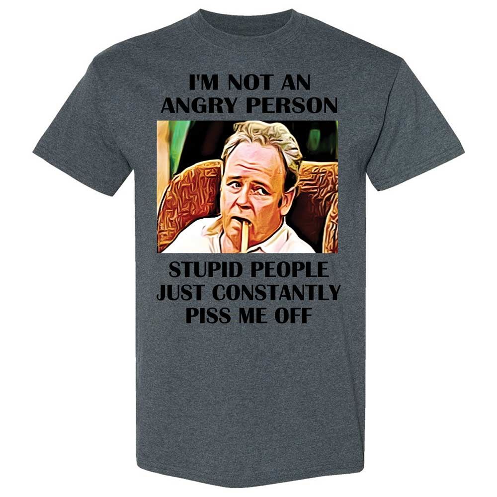 I'm not an angry person - Dark Heather - 19