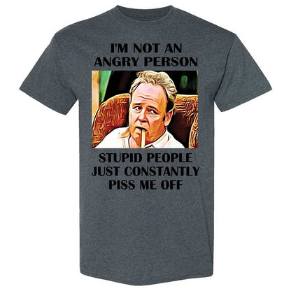 I'm not an angry person - Dark Heather - 19