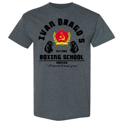 Classic Unisex T-Shirt - 7DP3VCSH - Dark Heather - 19