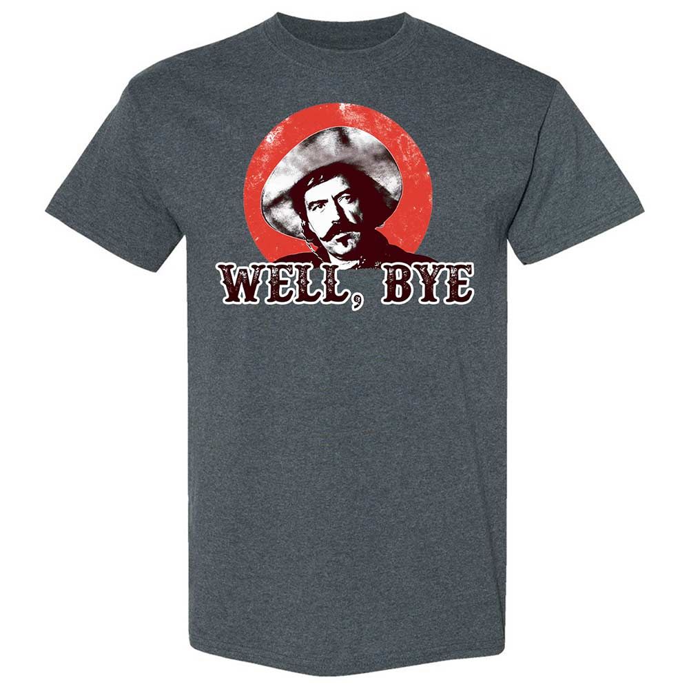 Well, Bye - Dark Heather - 19