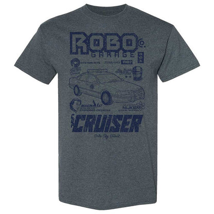 Classic Unisex T-Shirt - N6NY4PAT - Dark Heather - 19