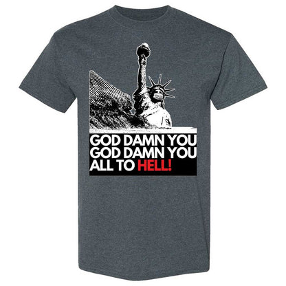 God damn you all to hell! - Dark Heather - 19