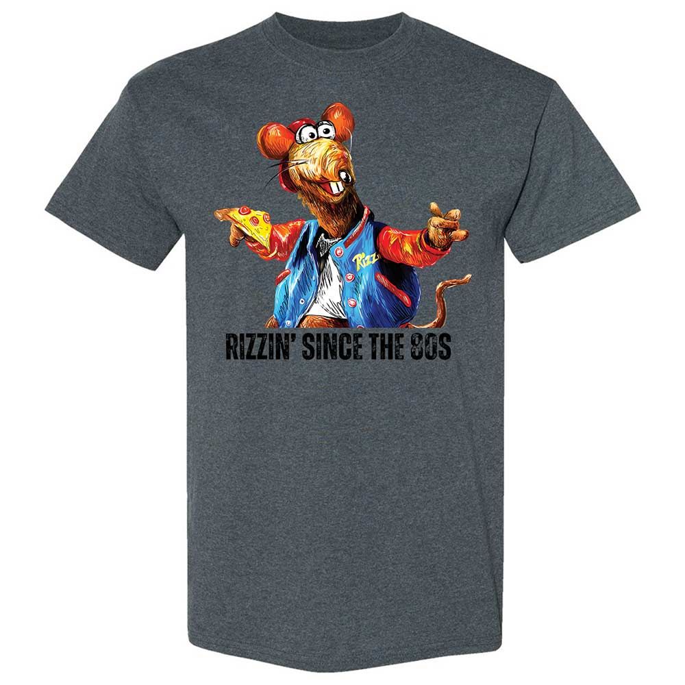 Rizzo the Rat - Dark Heather - 19