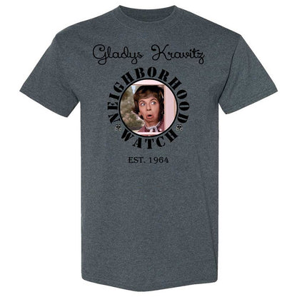 Classic Unisex T-Shirt - 8GNA57DC - Dark Heather - 19