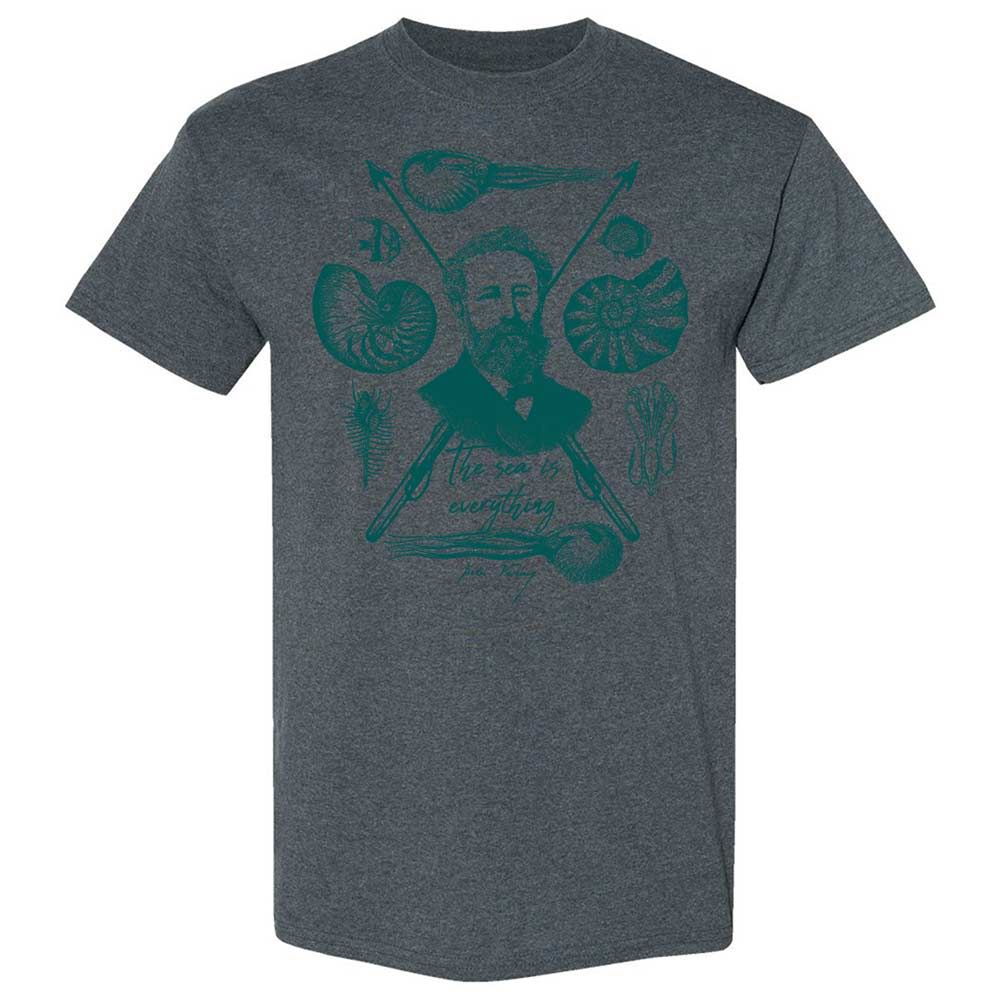 The sea is everything - Dark Heather - 19