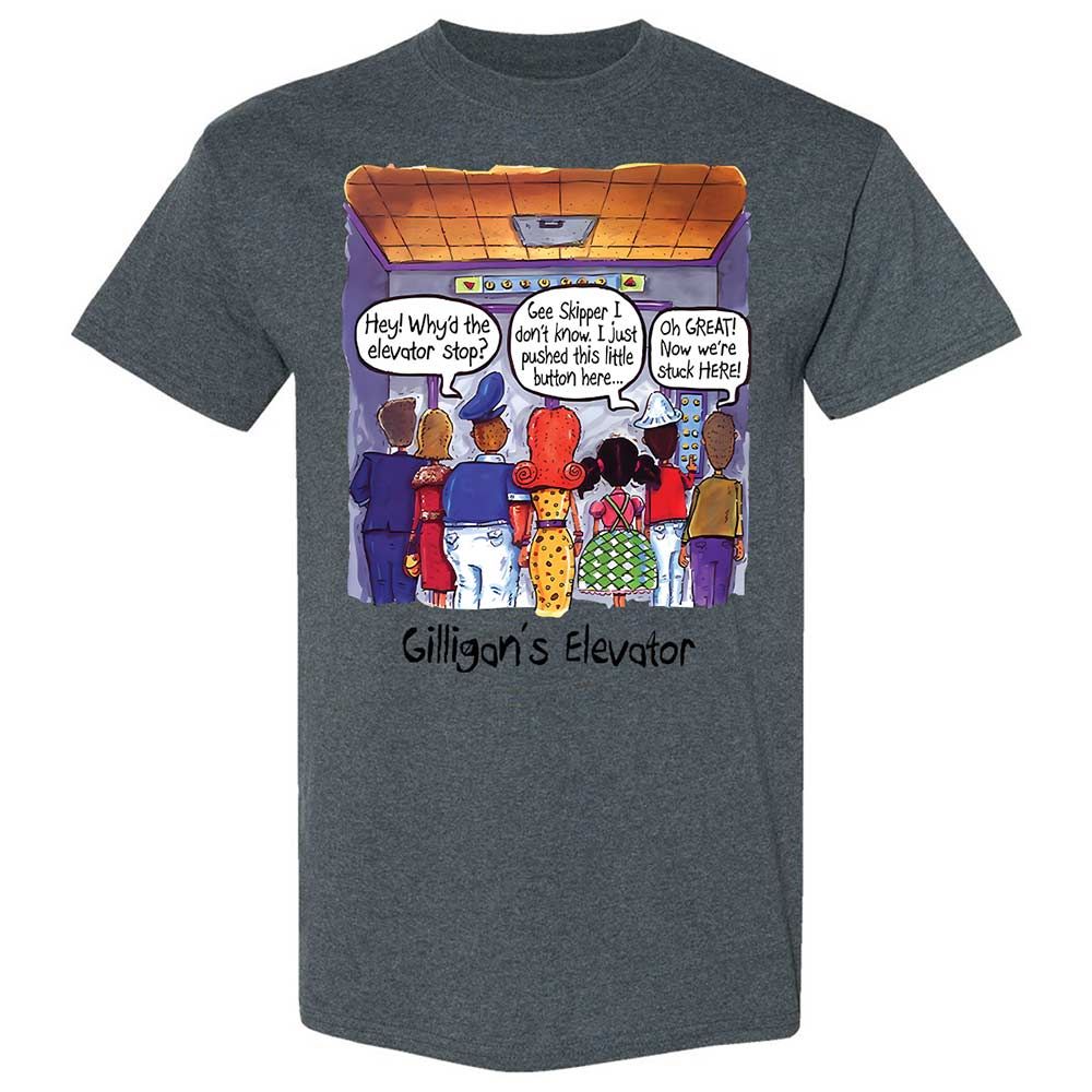 Classic Unisex T-Shirt - 1N7ZEXJS - Dark Heather - 19