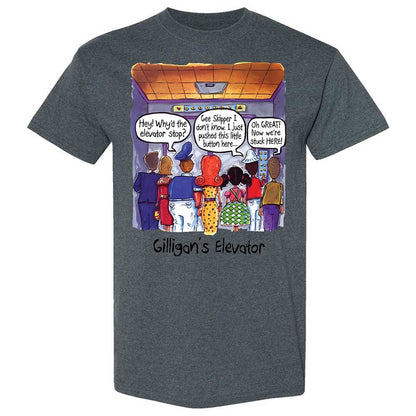 Classic Unisex T-Shirt - 1N7ZEXJS - Dark Heather - 19