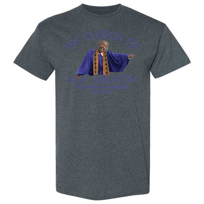 Classic Unisex T-Shirt - 4REAYKSB - Dark Heather - 19