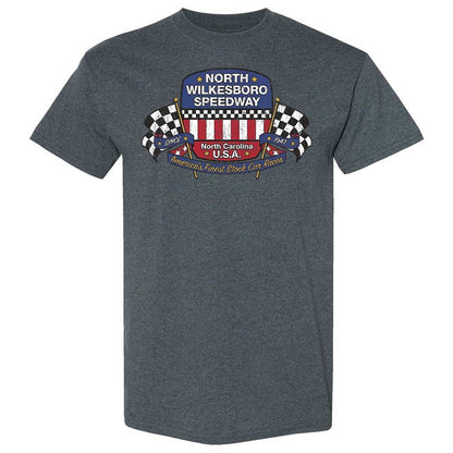 Classic Unisex T-Shirt - N8FU9MNS - Dark Heather - 19