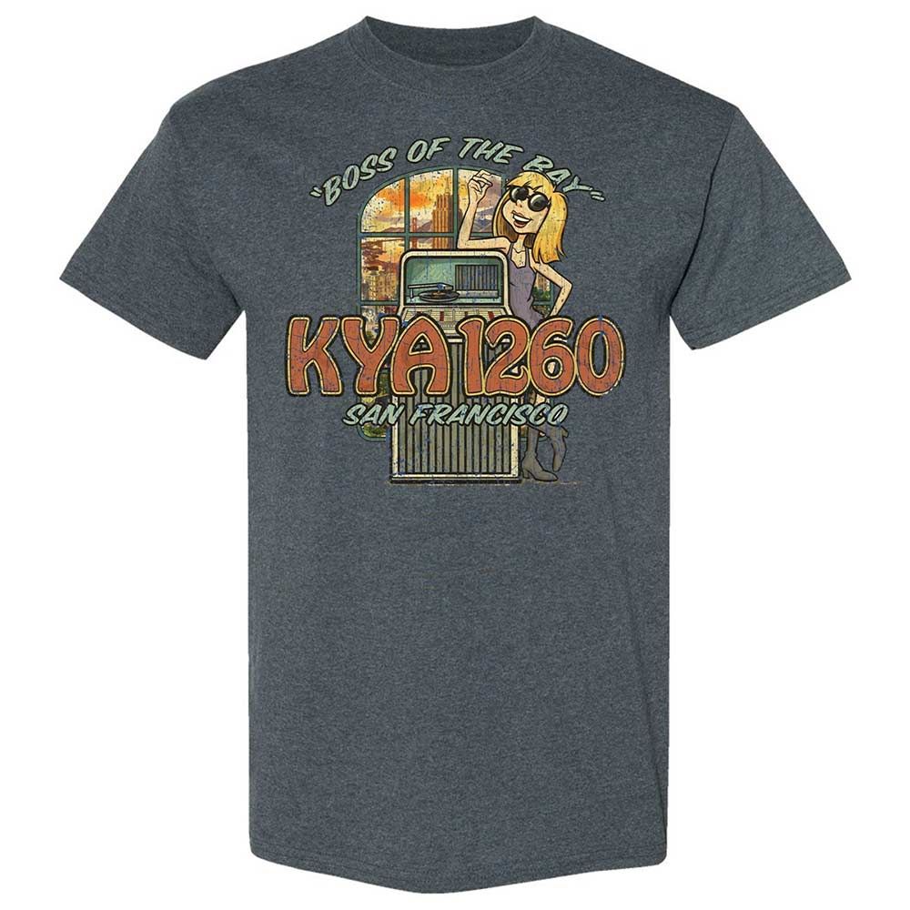 Classic Unisex T-Shirt - EX87E571 - Dark Heather - 19