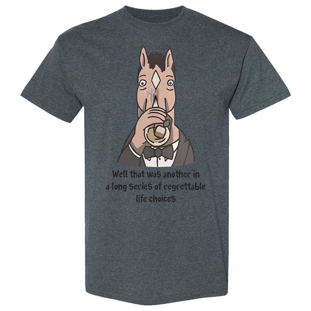 Classic Unisex T-Shirt - JQF1369D - Dark Heather - 19