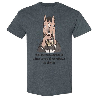 Classic Unisex T-Shirt - JQF1369D - Dark Heather - 19