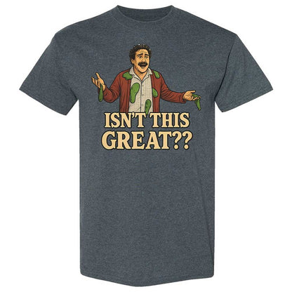 Classic Unisex T-Shirt - FCZRJRLP - Dark Heather - 19