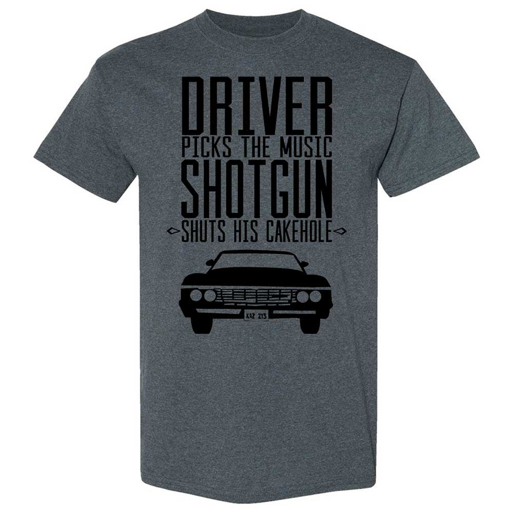 Classic Unisex T-Shirt - PGJ65NUU - Dark Heather - 19