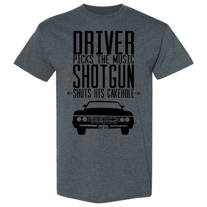 Classic Unisex T-Shirt - PGJ65NUU - Dark Heather - 19
