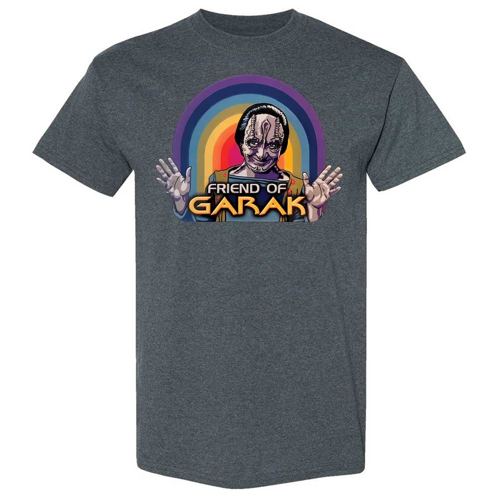 Friend Of Garak - Dark Heather - 19