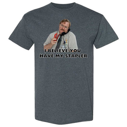 I believe you have my Stapler - Dark Heather - 19