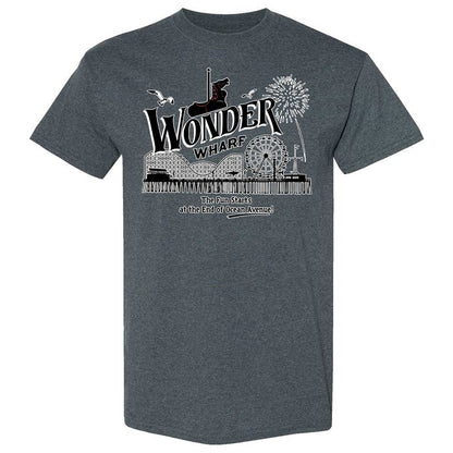 Classic Unisex T-Shirt - XKZAJ1W5 - Dark Heather - 19