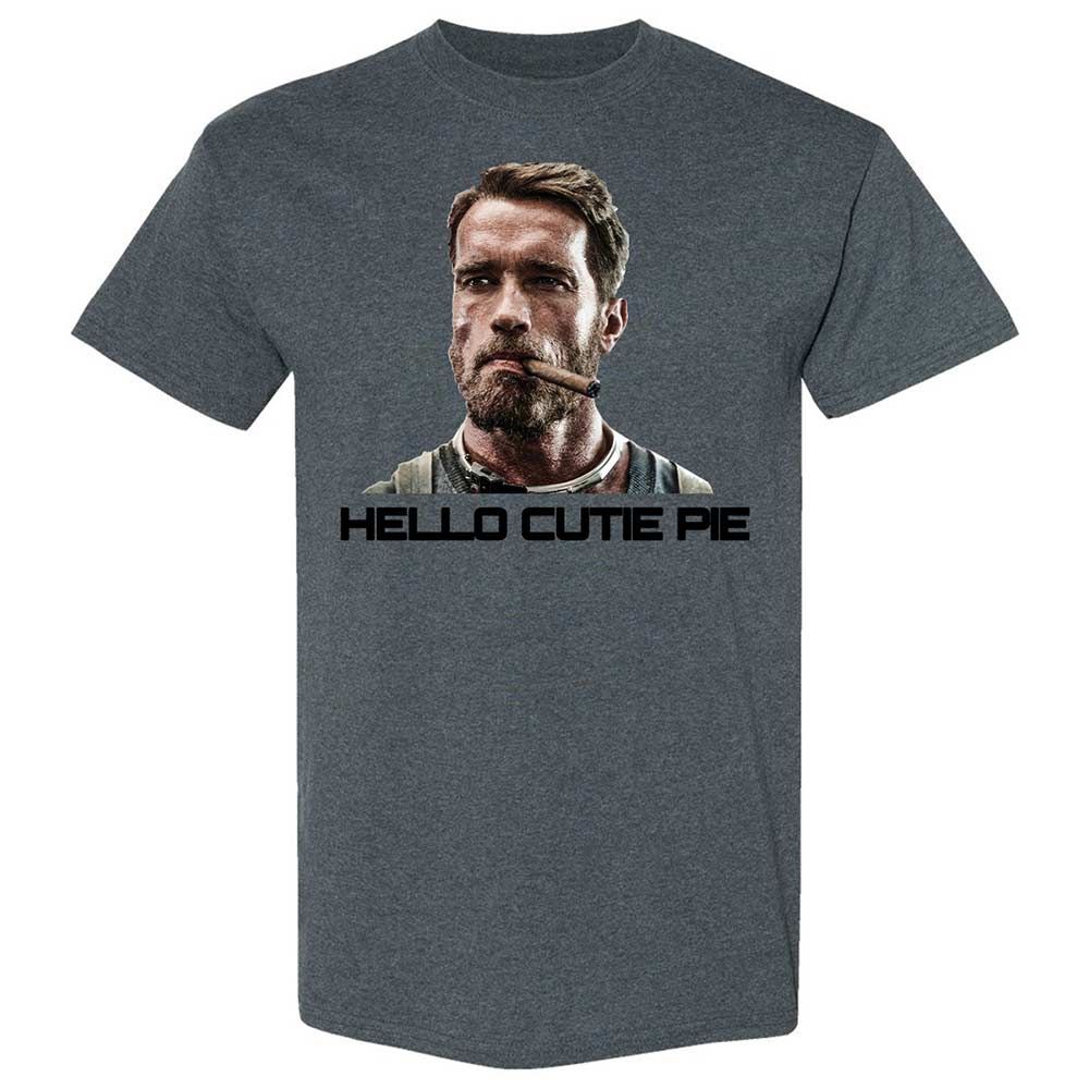 Hello Cutie Pie - Dark Heather - 19
