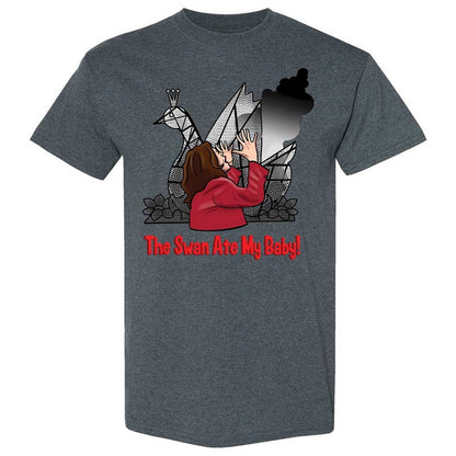 The Swan Ate My Baby - Dark Heather - 19