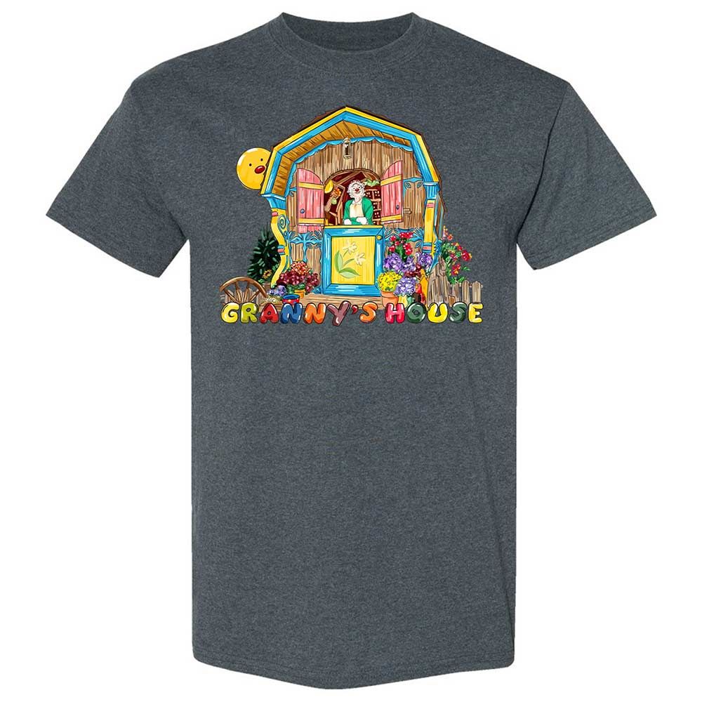 Granny Garbanzo Gardening Sunshine - Dark Heather - 19