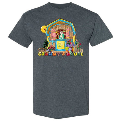 Granny Garbanzo Gardening Sunshine - Dark Heather - 19