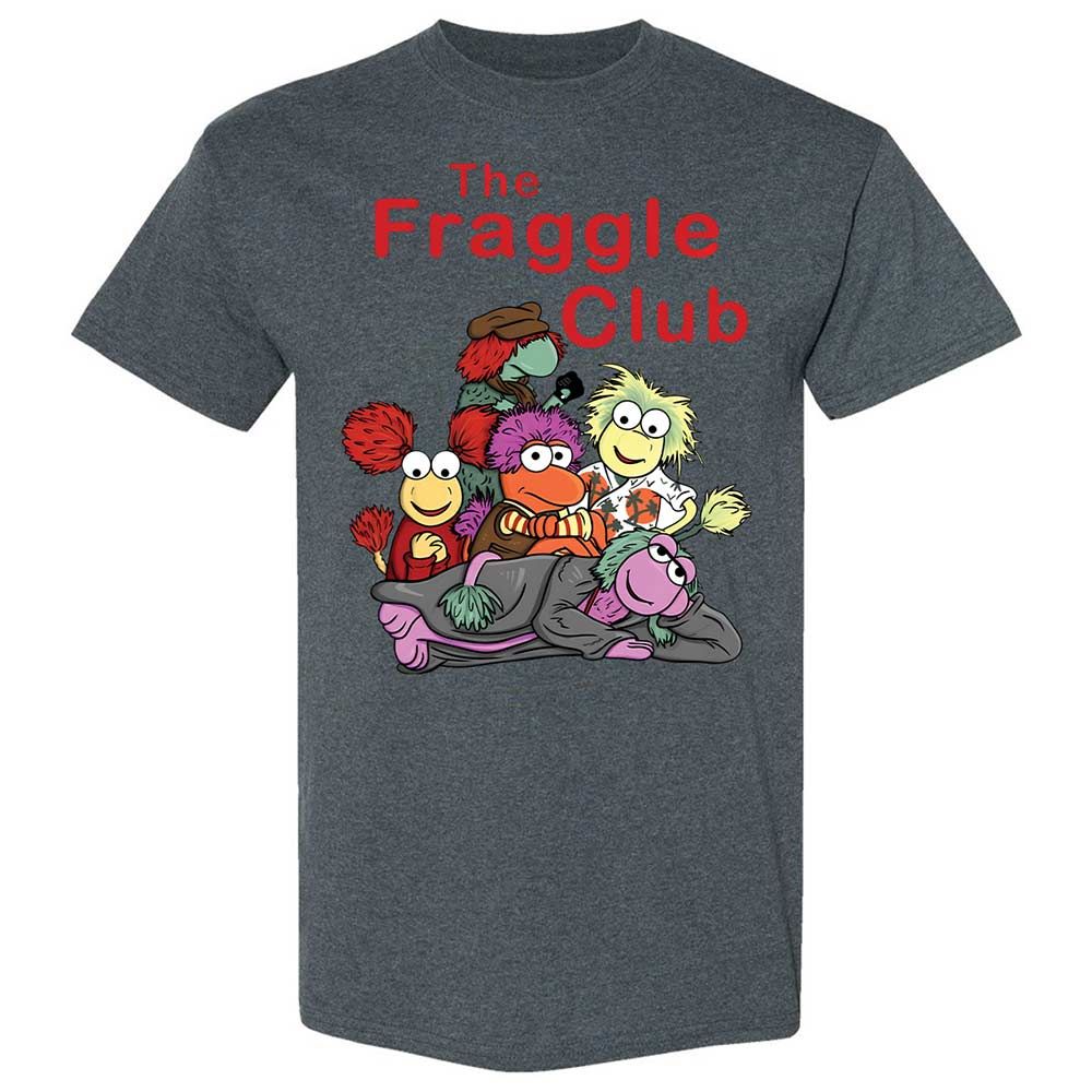Classic Unisex T-Shirt - D6K6UPLL - Dark Heather - 19