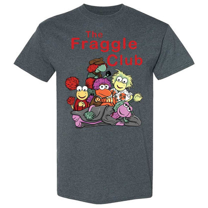 Classic Unisex T-Shirt - D6K6UPLL - Dark Heather - 19