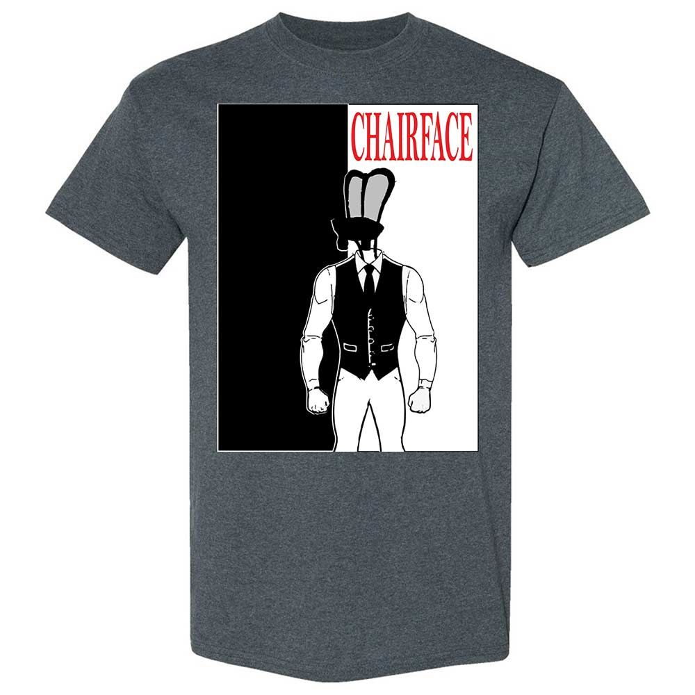 Chairface - Dark Heather - 19