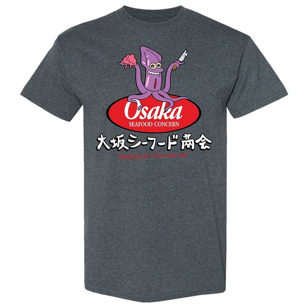 Osaka Seafood Concern - Dark Heather - 19