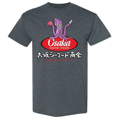 Osaka Seafood Concern - Dark Heather - 19