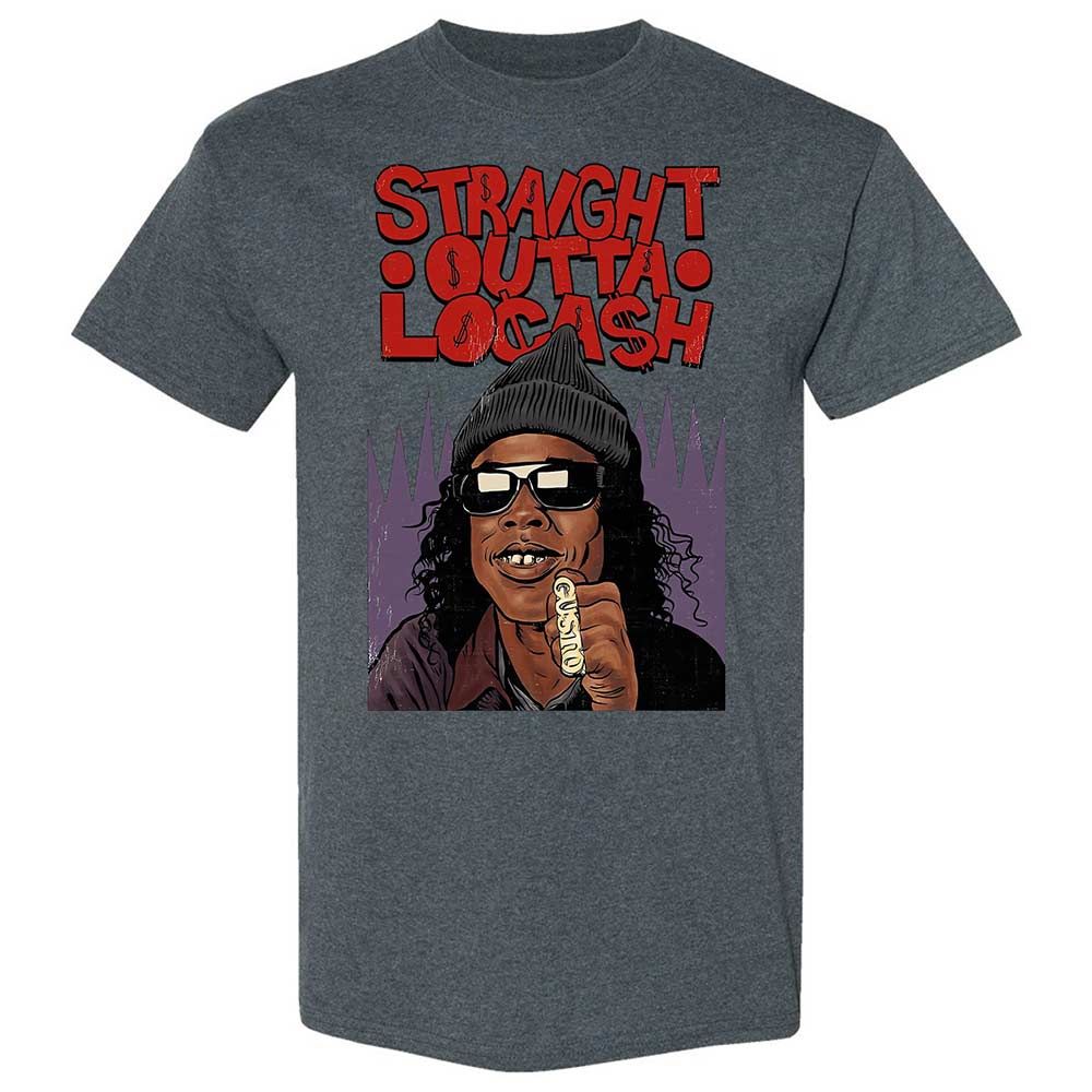 Straight Outta Locash - Dark Heather - 19