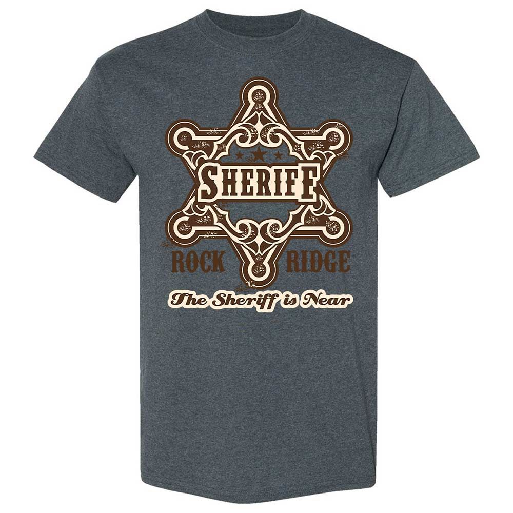 The Sheriff of Rockridge is Near! - Dark Heather - 19
