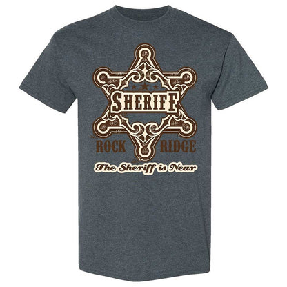 The Sheriff of Rockridge is Near! - Dark Heather - 19