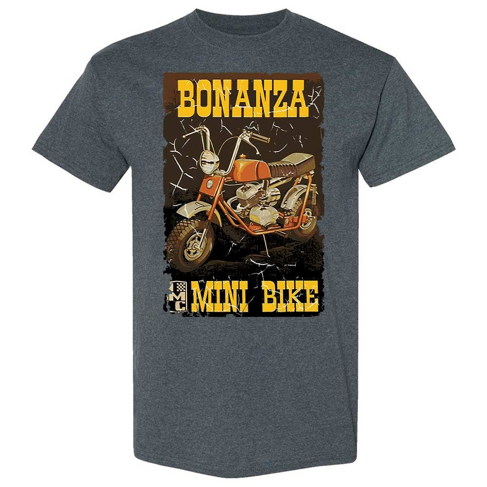 Bonanza vintage mini bikes - Dark Heather - 19